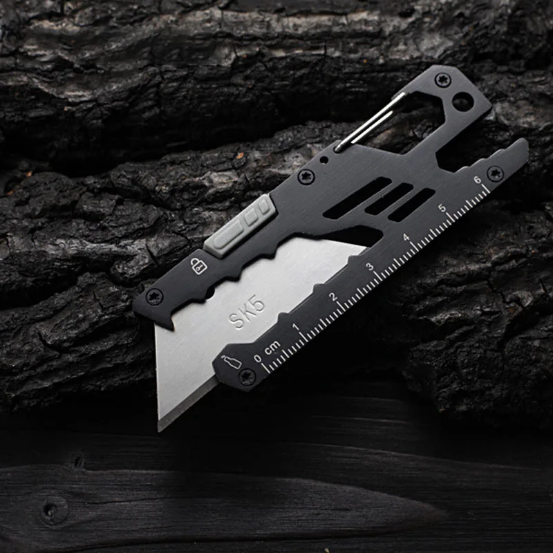 Heavy Duty Trapezoid Safety Re - Edc Carry Knife 评论和价格