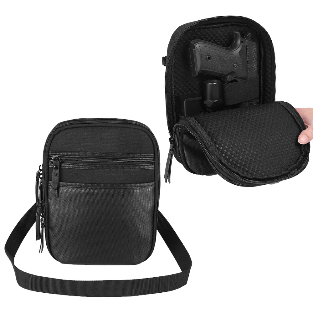 Tactical Gun Bag Concealed Car - Edc Carry Holster 评论和价格