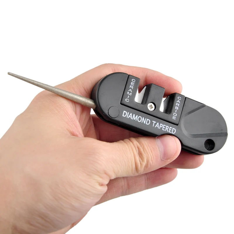 4-in-1 Portable Tungsten Ceram - Pocket Knife Ceramic 评论和价格