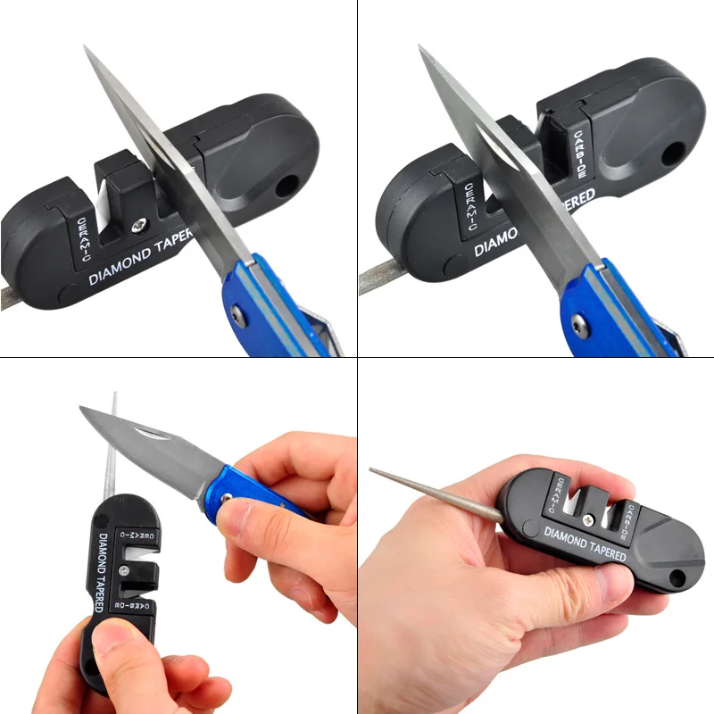 4-in-1 Portable Tungsten Ceram - Pocket Knife Ceramic 评论和价格