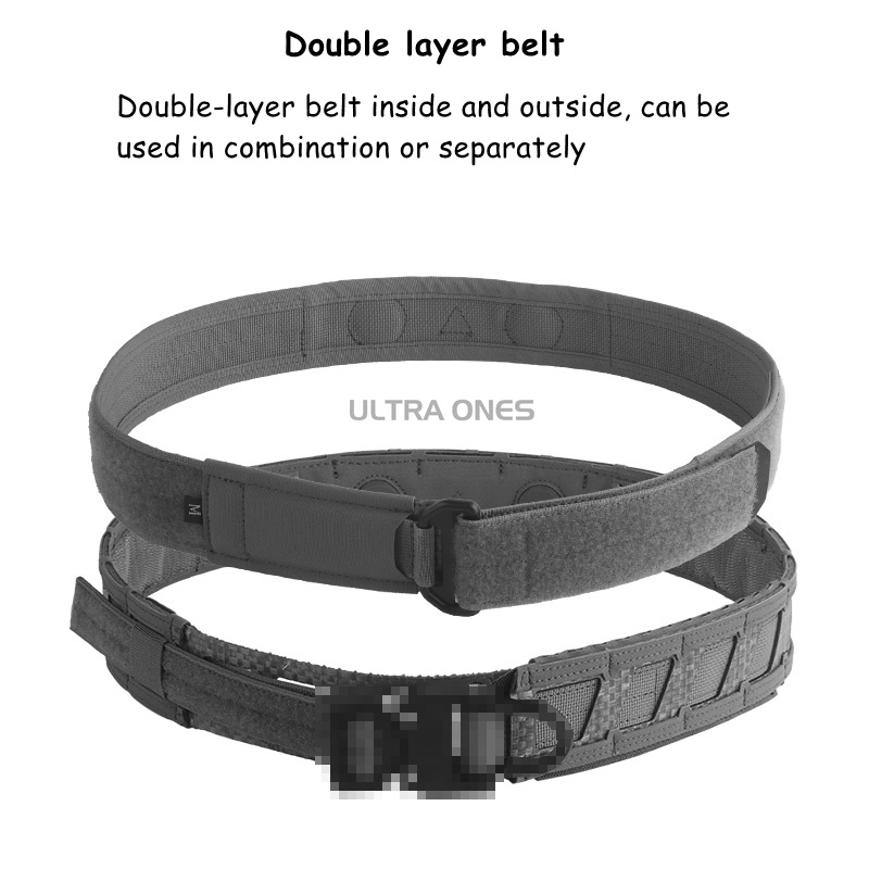 Airsoft Battle Belt Outdoor CS - Edc Carry Belt 评论和价格