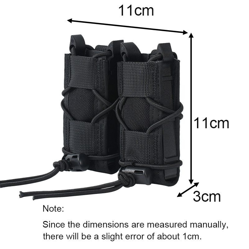 Suitable for 9mm Pistol Magazi - Edc Carry Holster 评论和价格