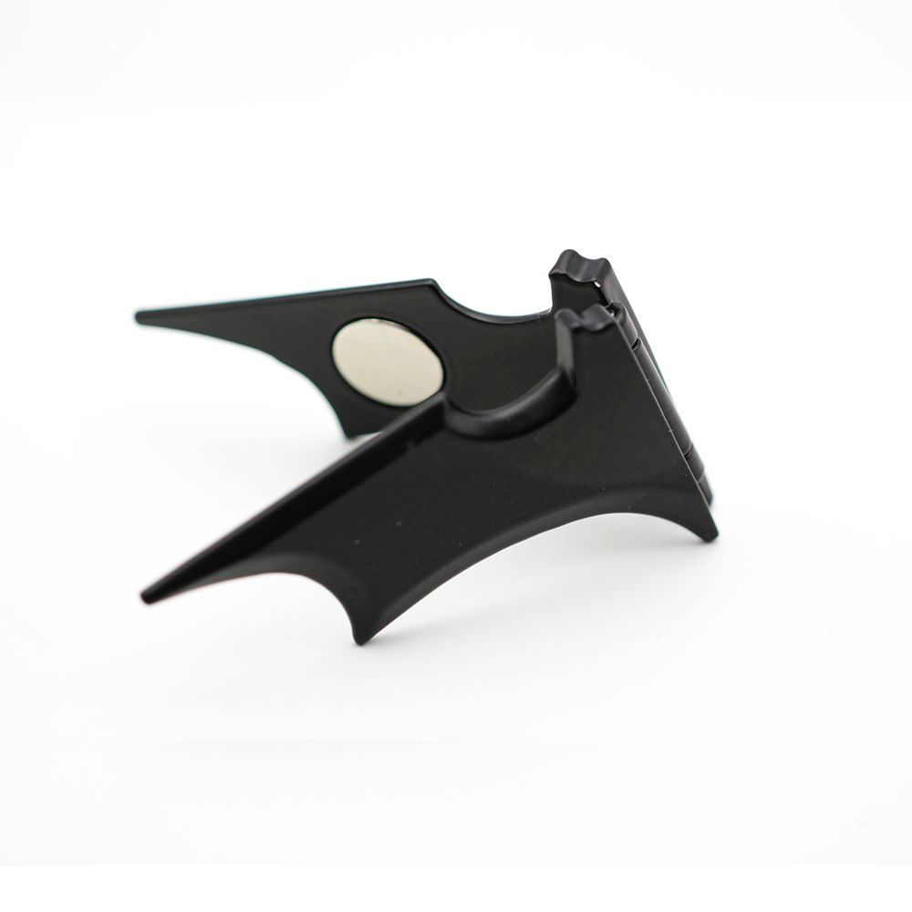 Funny Bat Black Wallet Stainle - Money Clip Magnetic 评论和价格