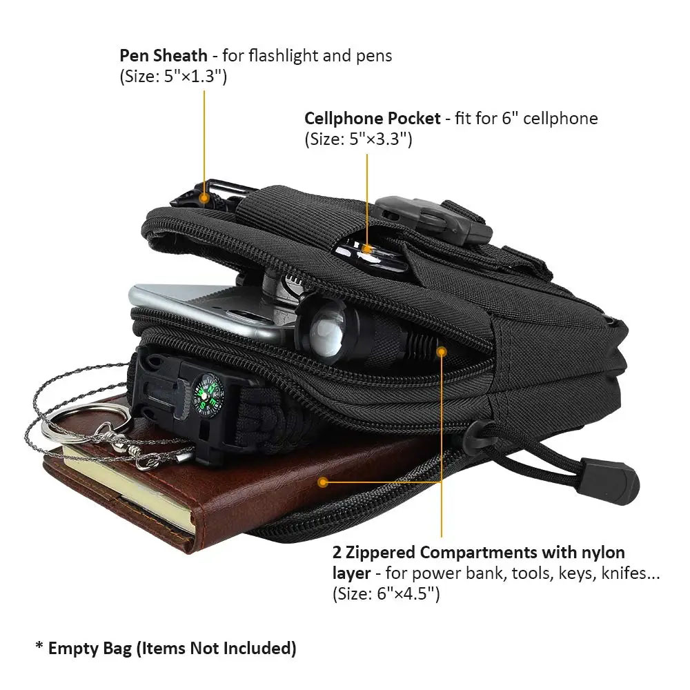 Outdoor Gear Tool Gadget Pocke - Edc Carry Belt 评论和价格