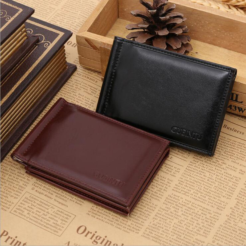 Hot Sale Fashion Men's Leather - Money Clip Magnetic 评论和价格