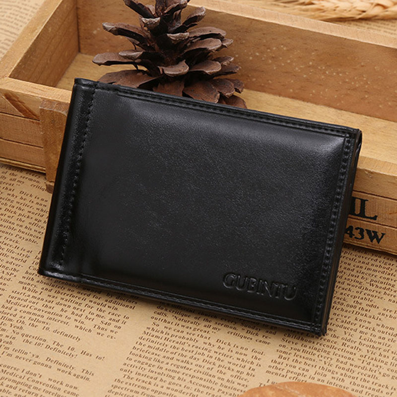 Hot Sale Fashion Men's Leather - Money Clip Magnetic 评论和价格